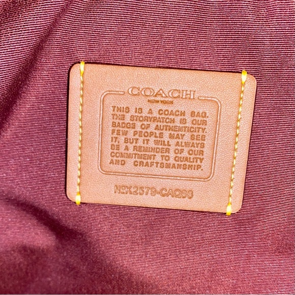 Coach 🩷 leather purse New Erin Shoulder Bag - Picture 14 of 15